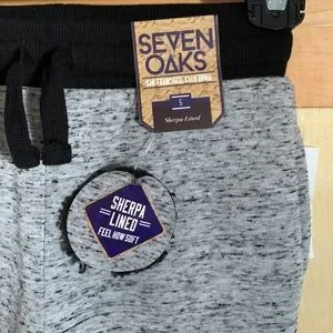 Seven oaks fleece lined sweatpants new arrivals